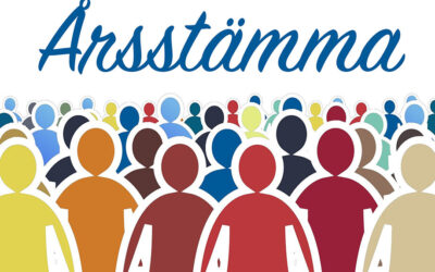 Onsdagen den 14 januari 2026 är det ÅRSSTÄMMA